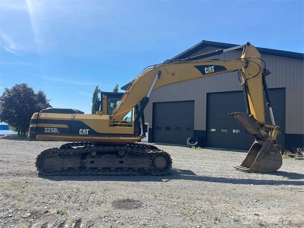 CAT 325BL Roomikekskavaatorid