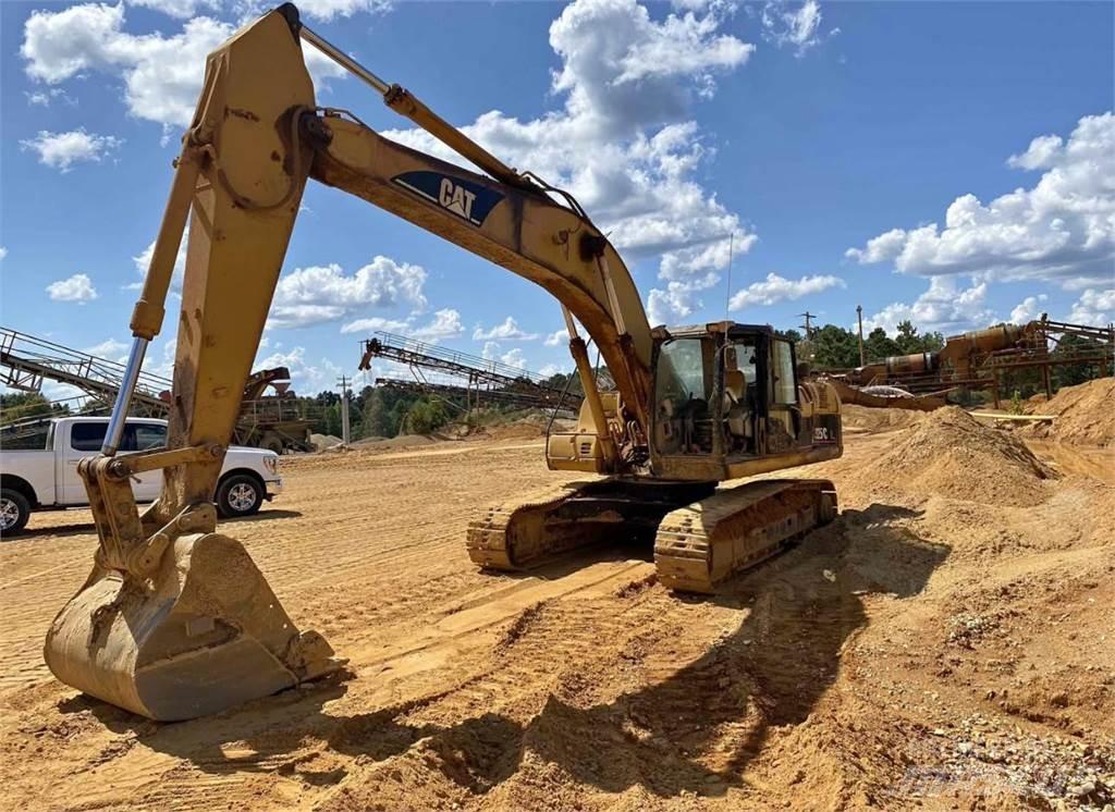 CAT 325C Roomikekskavaatorid