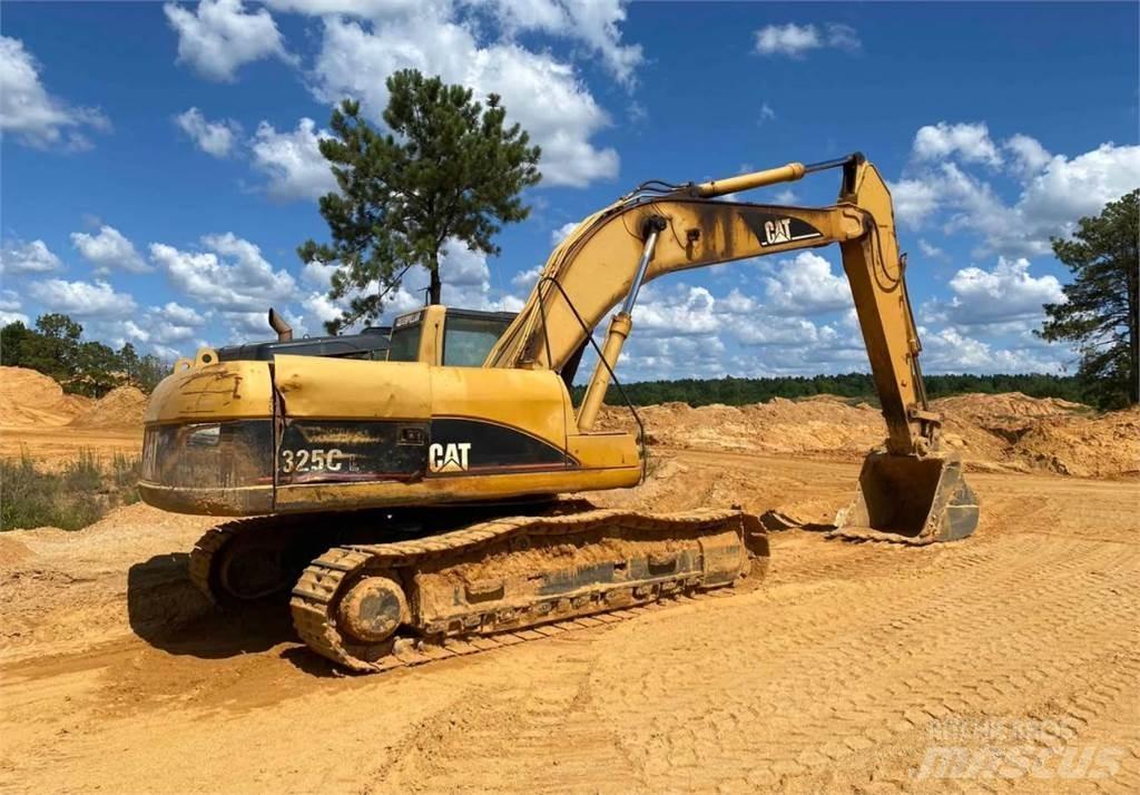 CAT 325C Roomikekskavaatorid