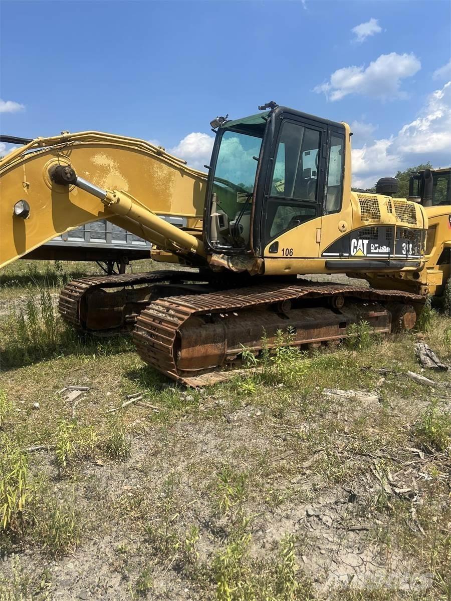 CAT 325CL Roomikekskavaatorid