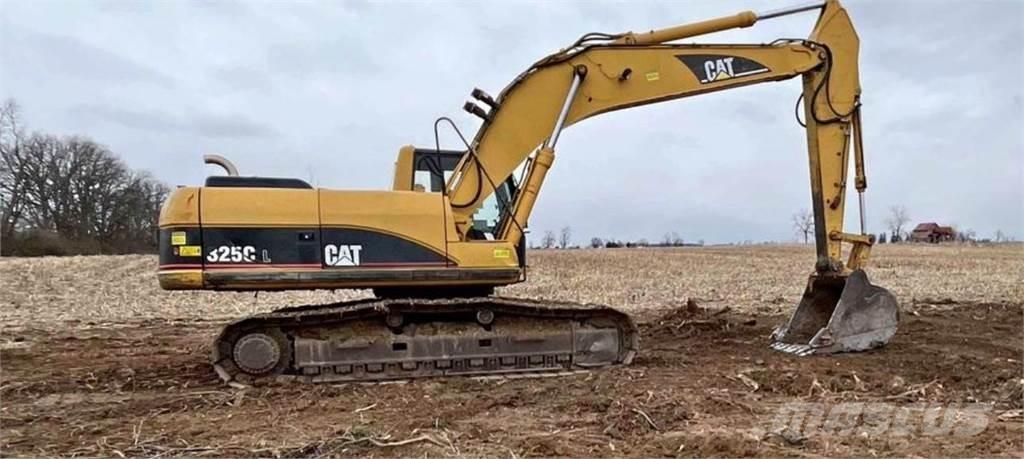 CAT 325CL Roomikekskavaatorid
