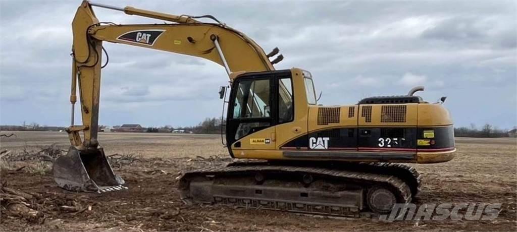 CAT 325CL Roomikekskavaatorid
