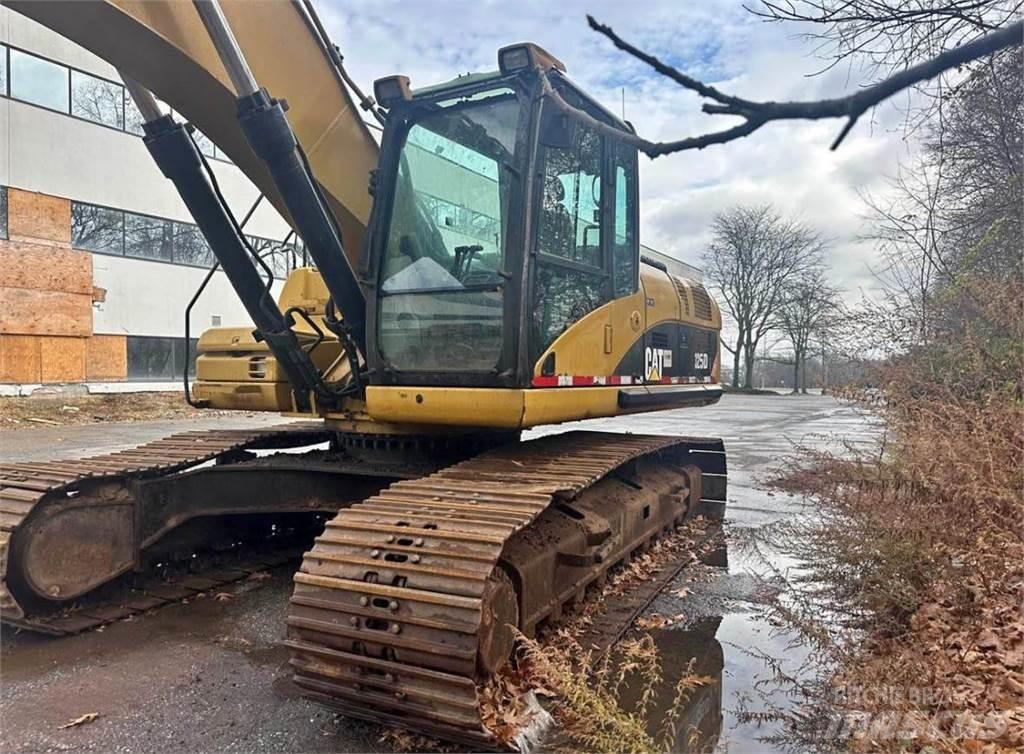 CAT 325DL Roomikekskavaatorid