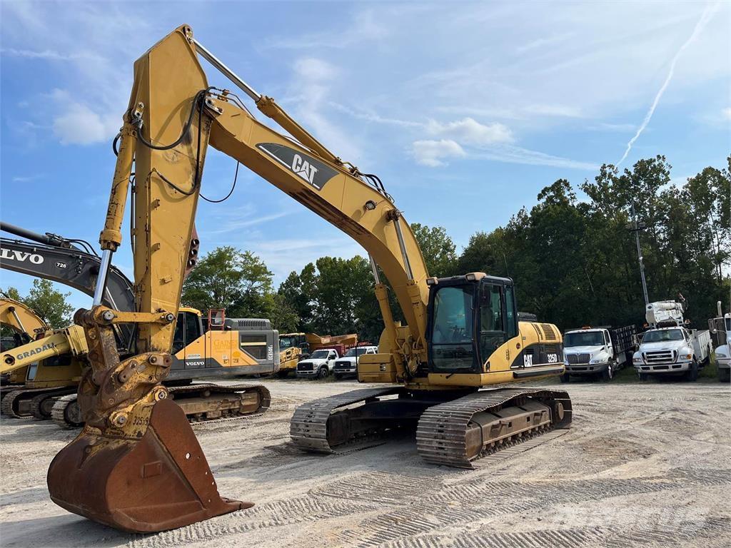 CAT 325DL Roomikekskavaatorid
