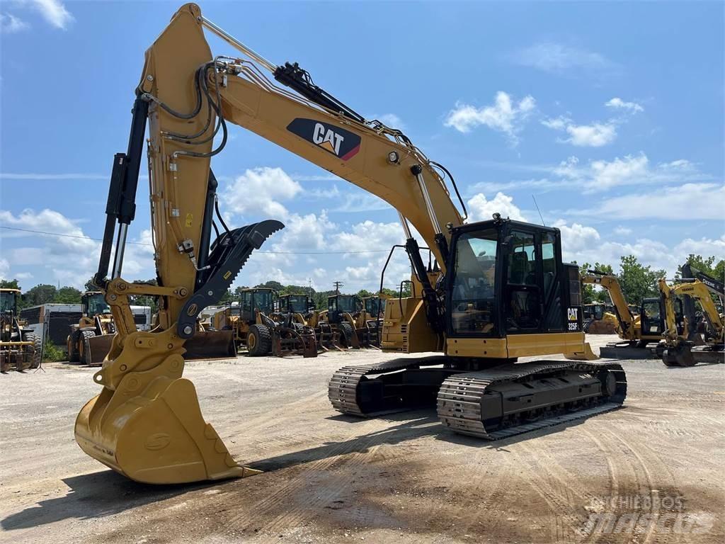 CAT 325FL Roomikekskavaatorid