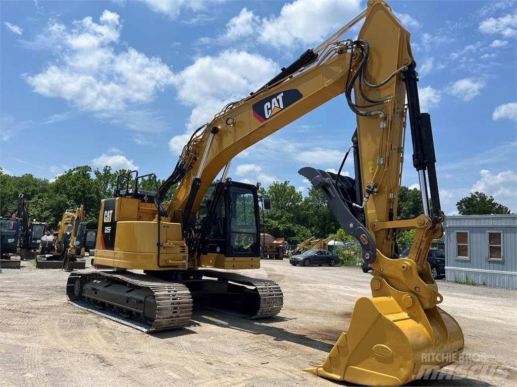 CAT 325FL Roomikekskavaatorid