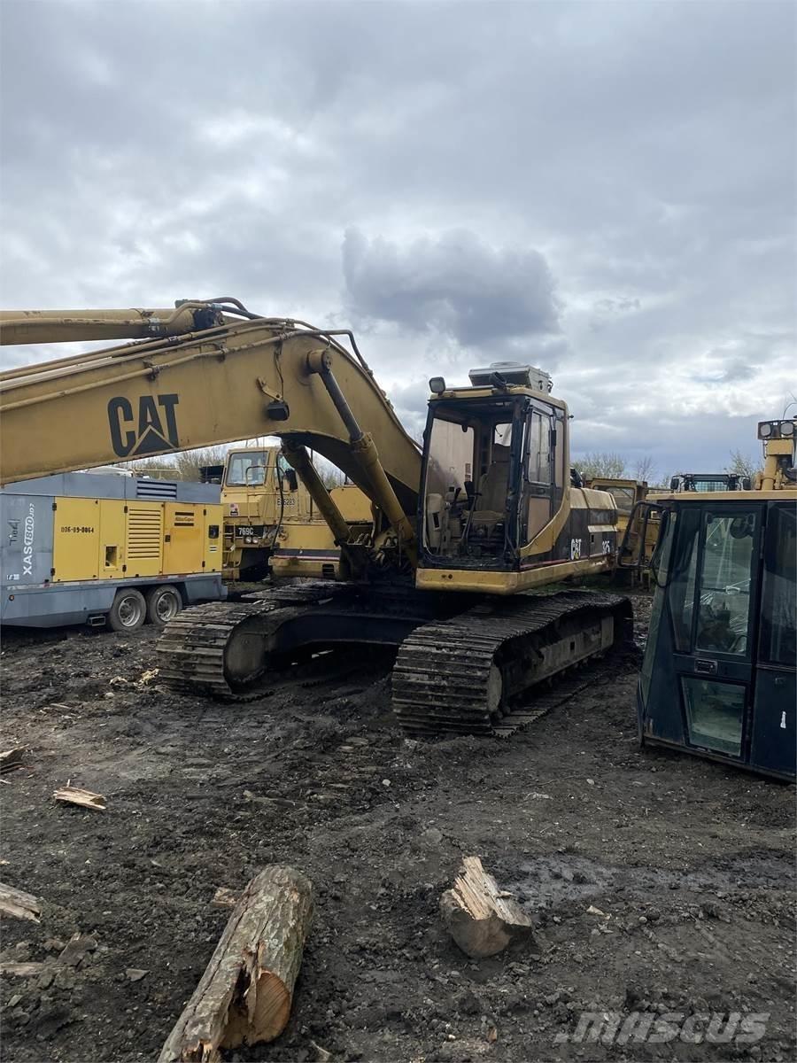 CAT 325L Roomikekskavaatorid