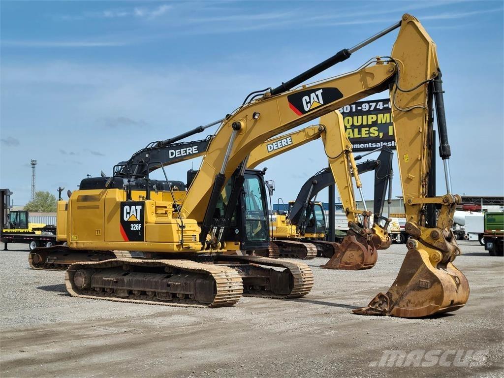 CAT 326F Roomikekskavaatorid