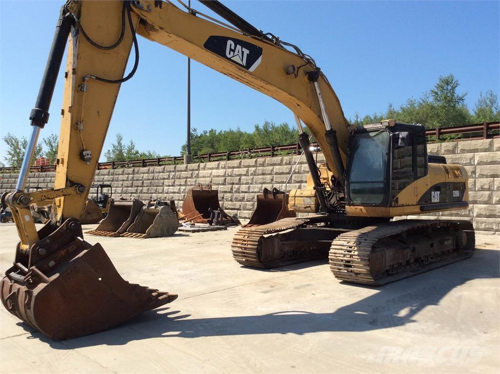 CAT 329DL Roomikekskavaatorid