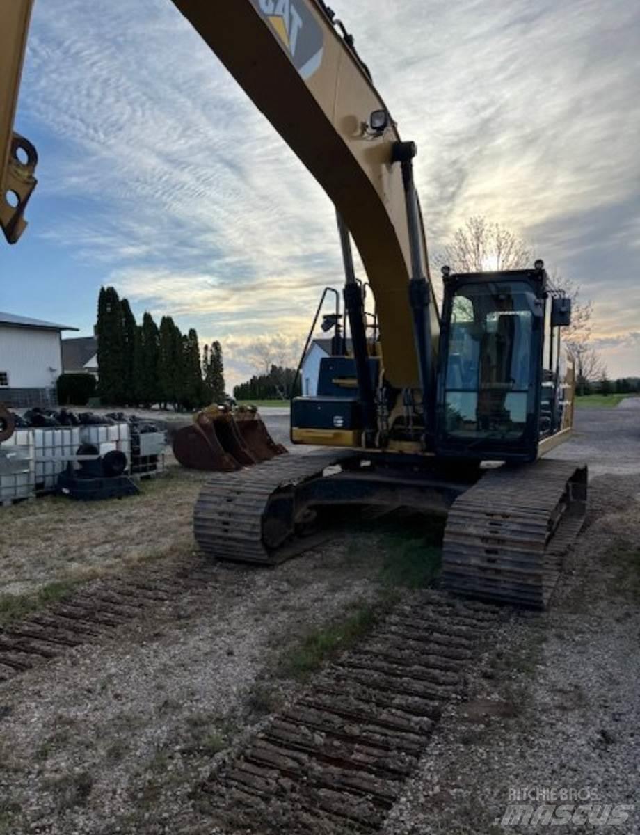 CAT 329EL Roomikekskavaatorid