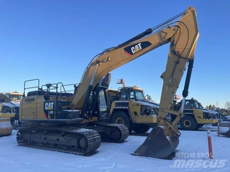 CAT 329EL Roomikekskavaatorid