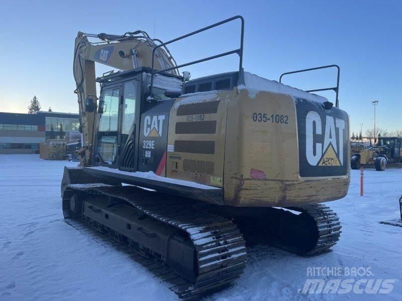 CAT 329EL Roomikekskavaatorid
