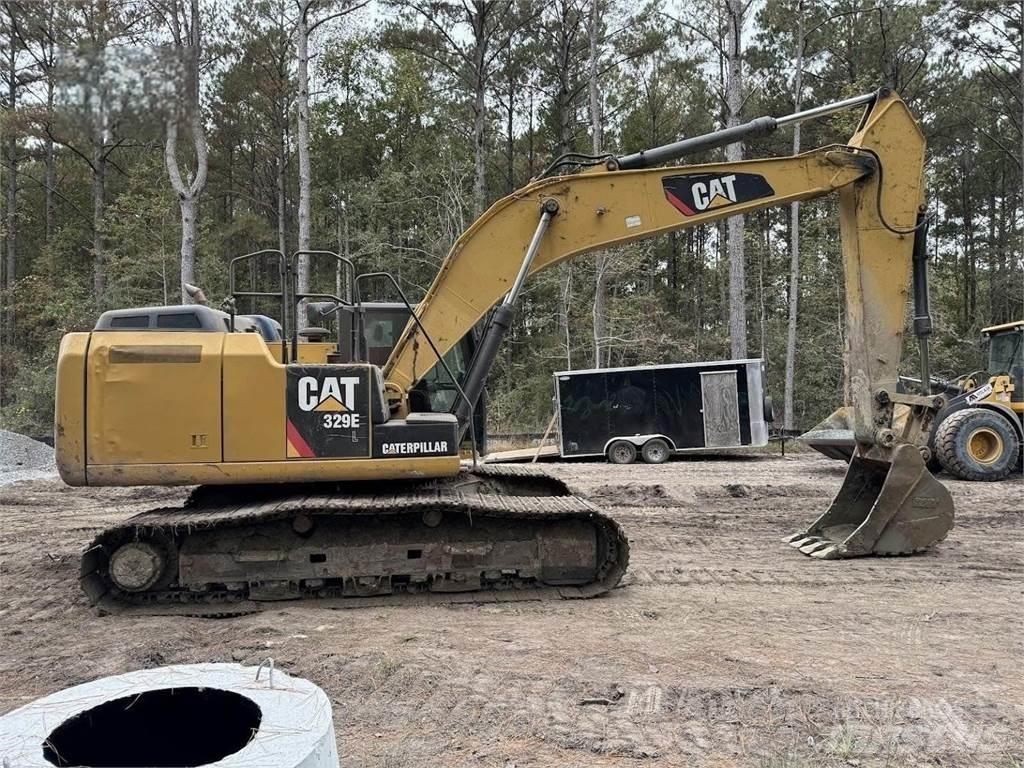 CAT 329EL Roomikekskavaatorid