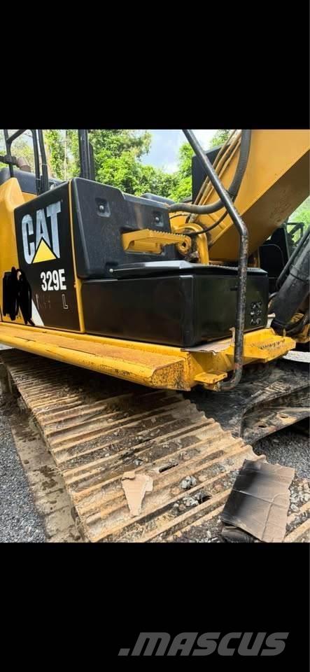 CAT 329EL Roomikekskavaatorid