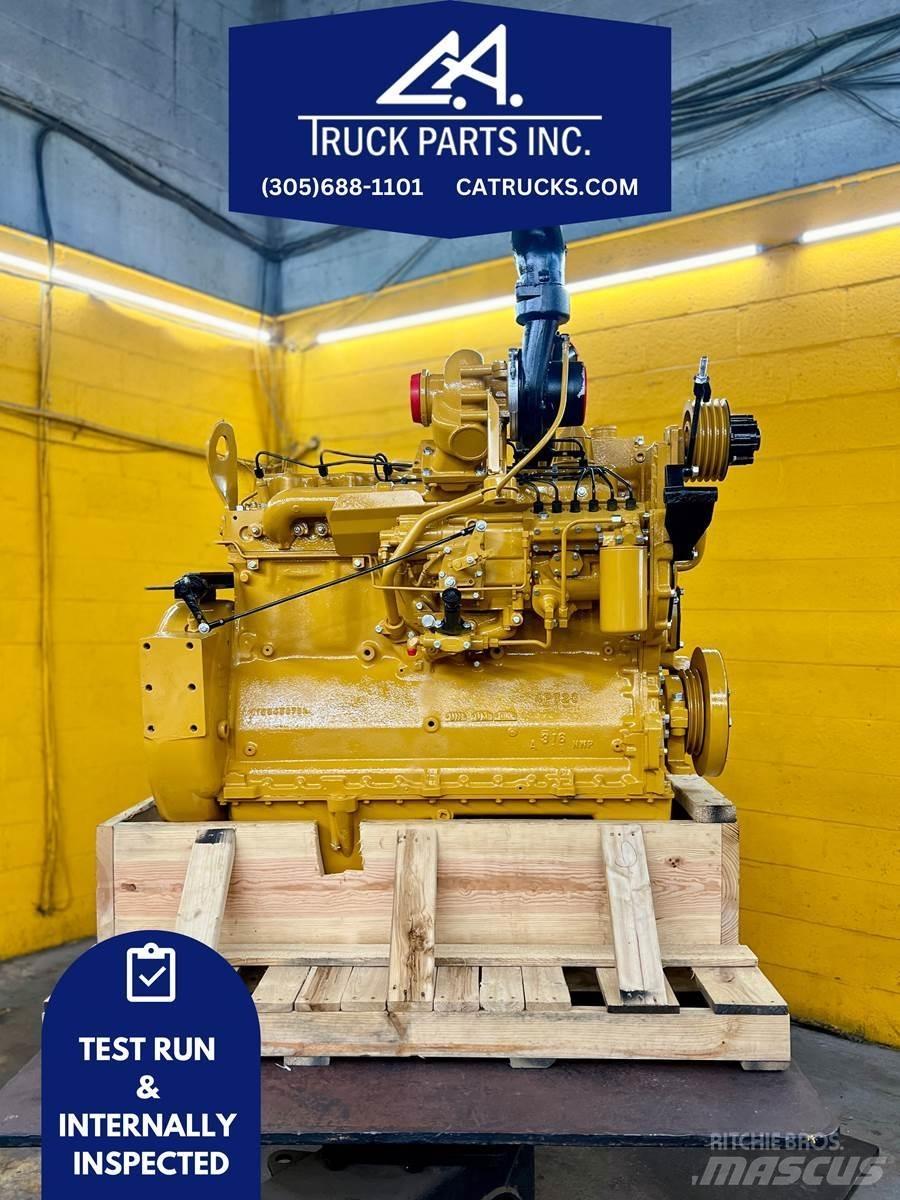 CAT 3306 Mootorid