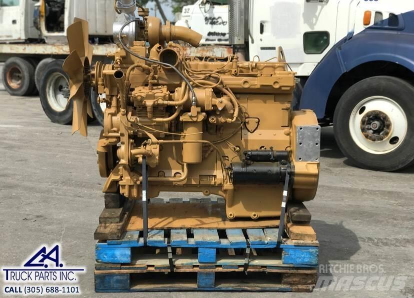 CAT 3306 DI Mootorid