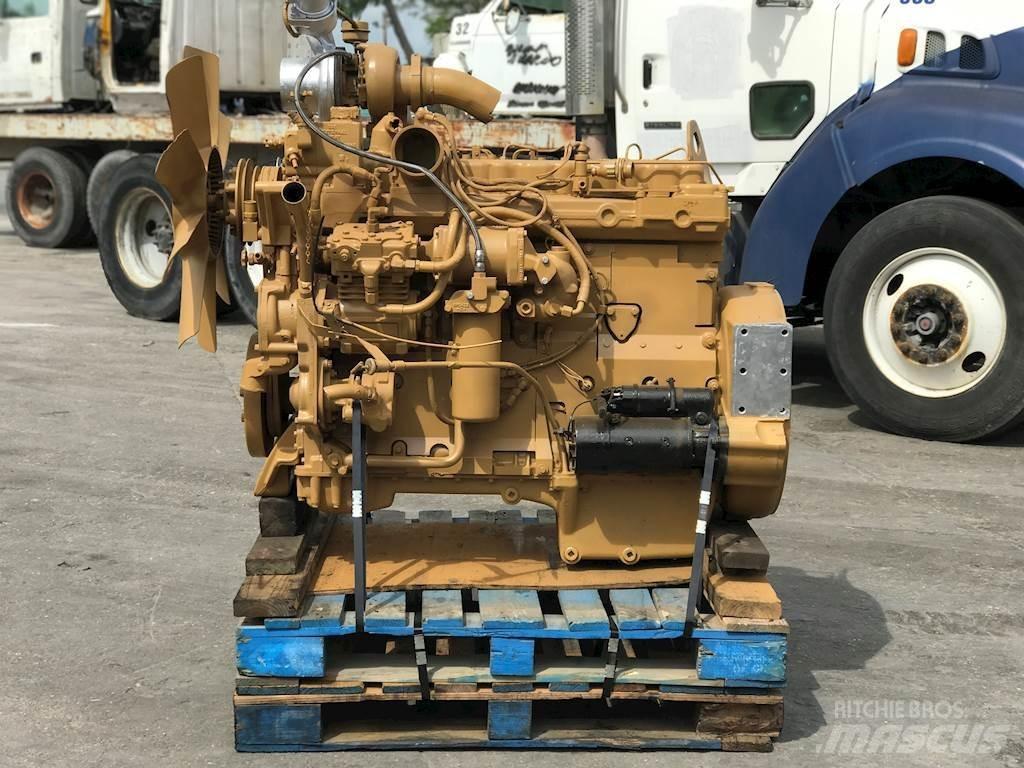 CAT 3306 DI Mootorid
