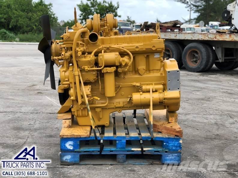 CAT 3306 DI Mootorid