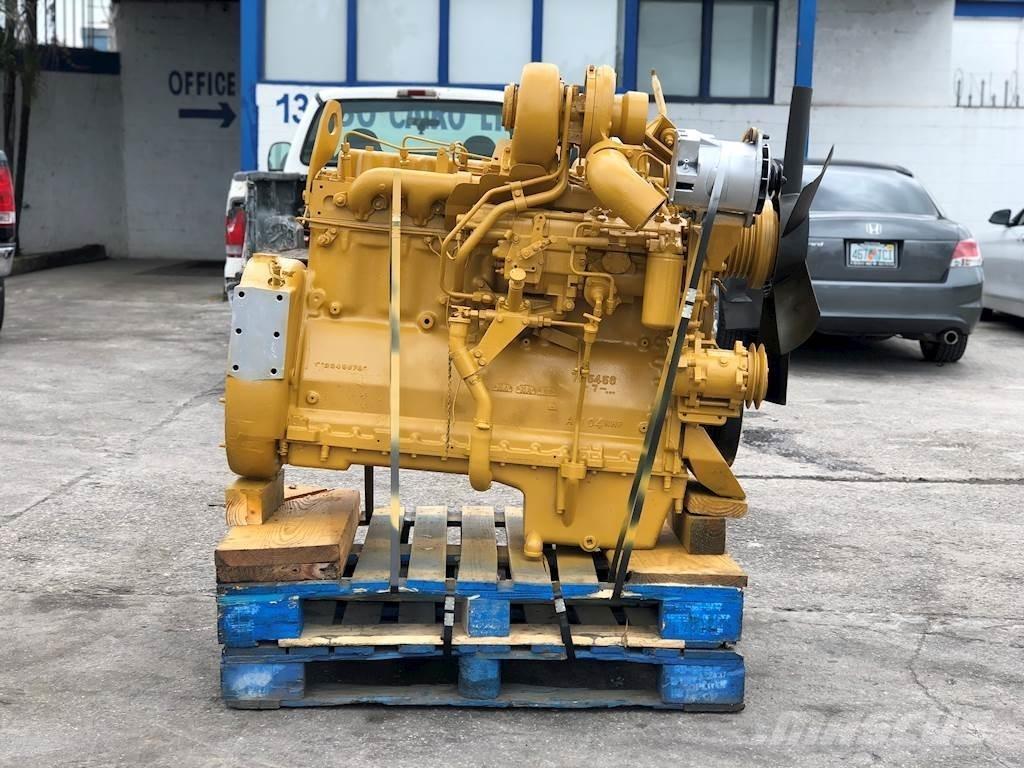 CAT 3306 DI Mootorid