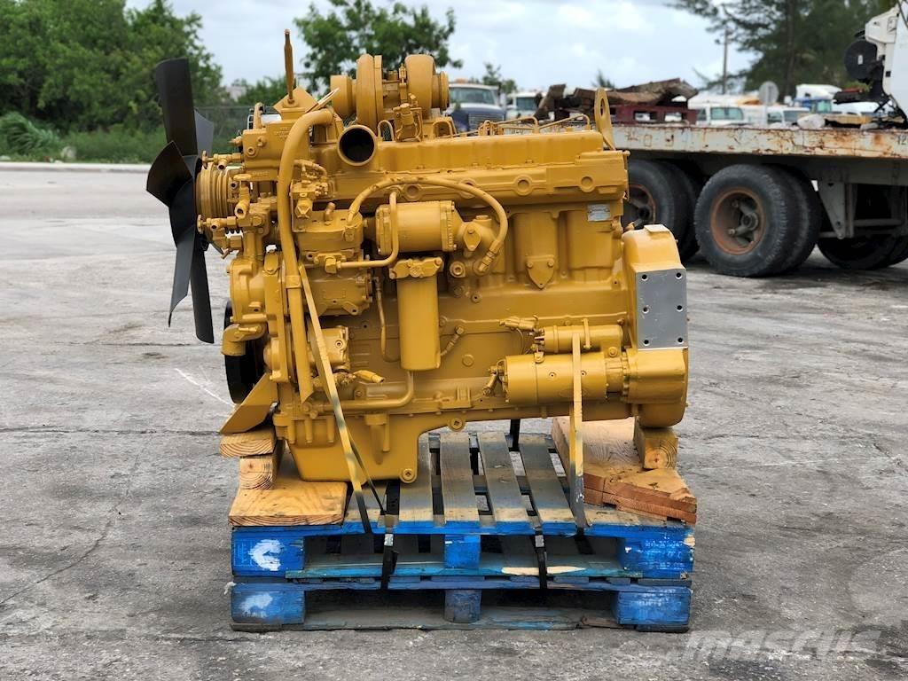 CAT 3306 DI Mootorid