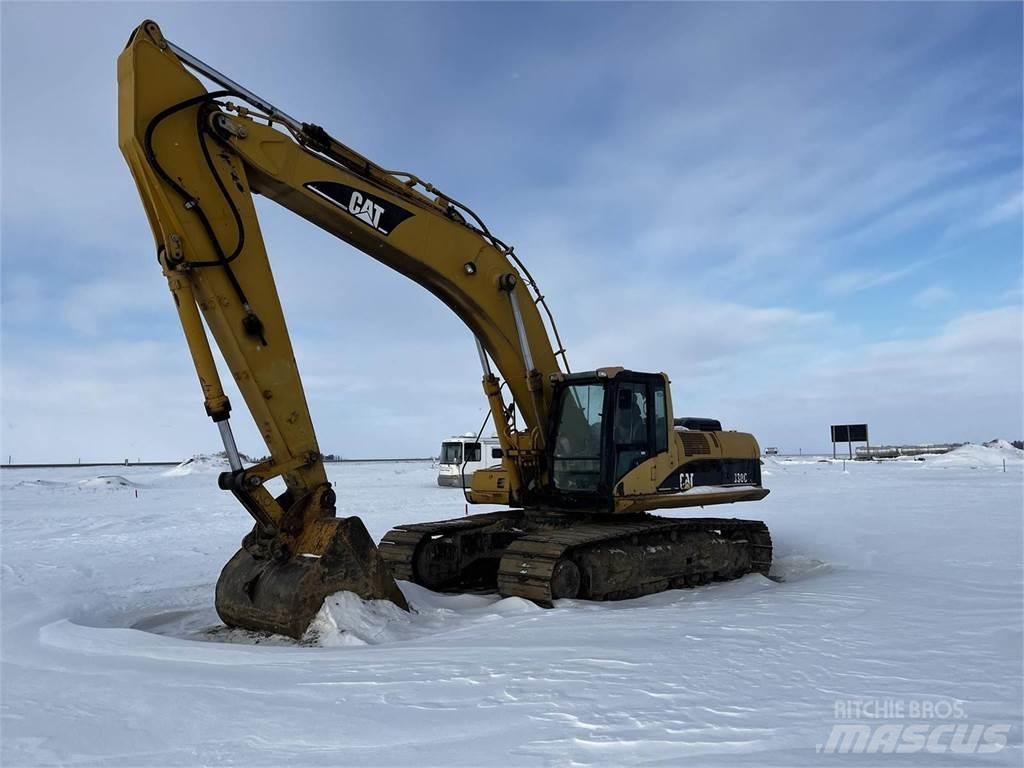 CAT 330CL Roomikekskavaatorid
