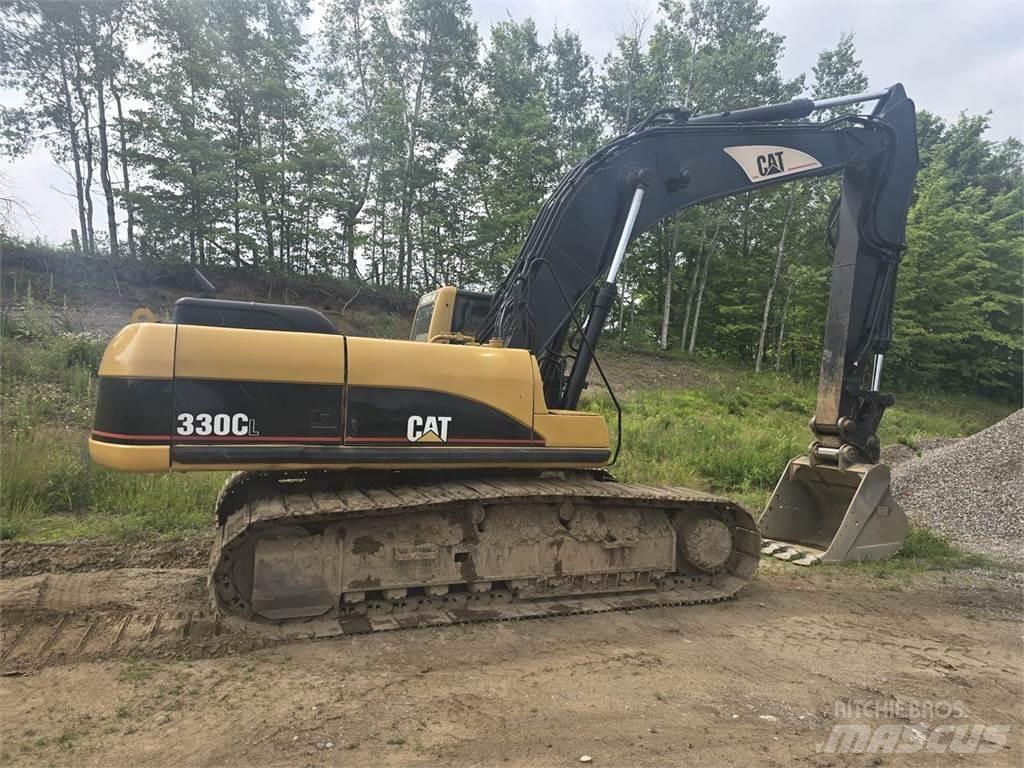 CAT 330CL Roomikekskavaatorid