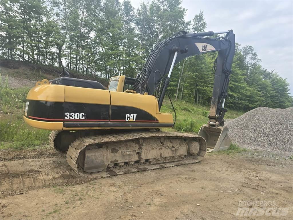 CAT 330CL Roomikekskavaatorid