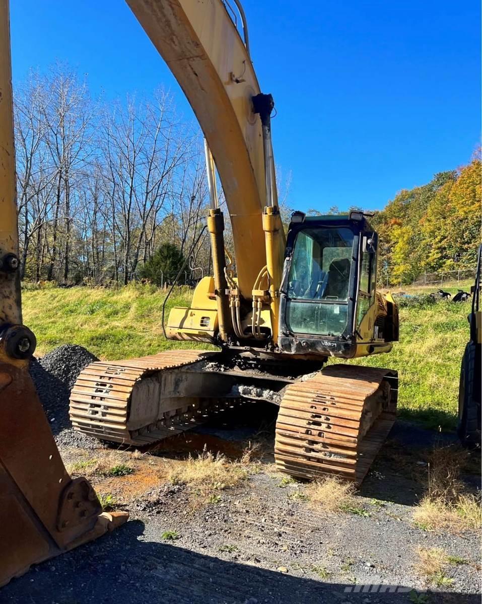 CAT 330CL Roomikekskavaatorid