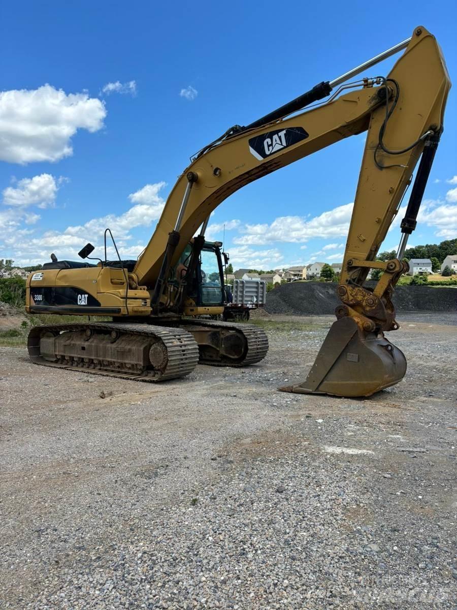 CAT 330DL Roomikekskavaatorid