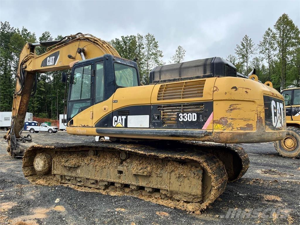 CAT 330DL Roomikekskavaatorid