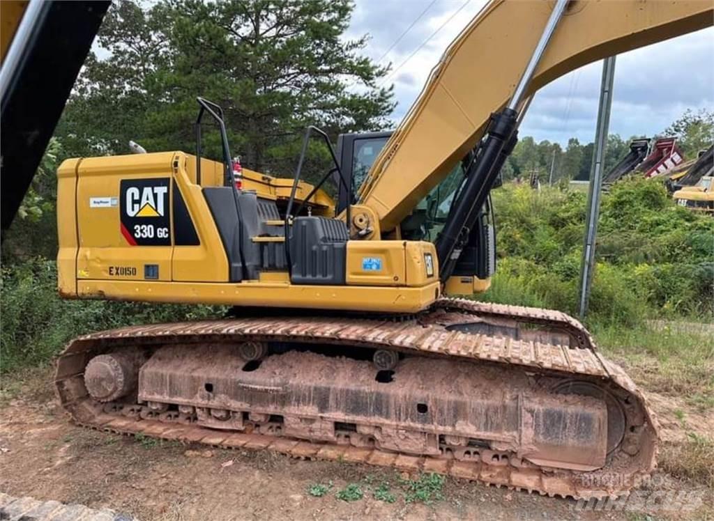 CAT 330GC Roomikekskavaatorid