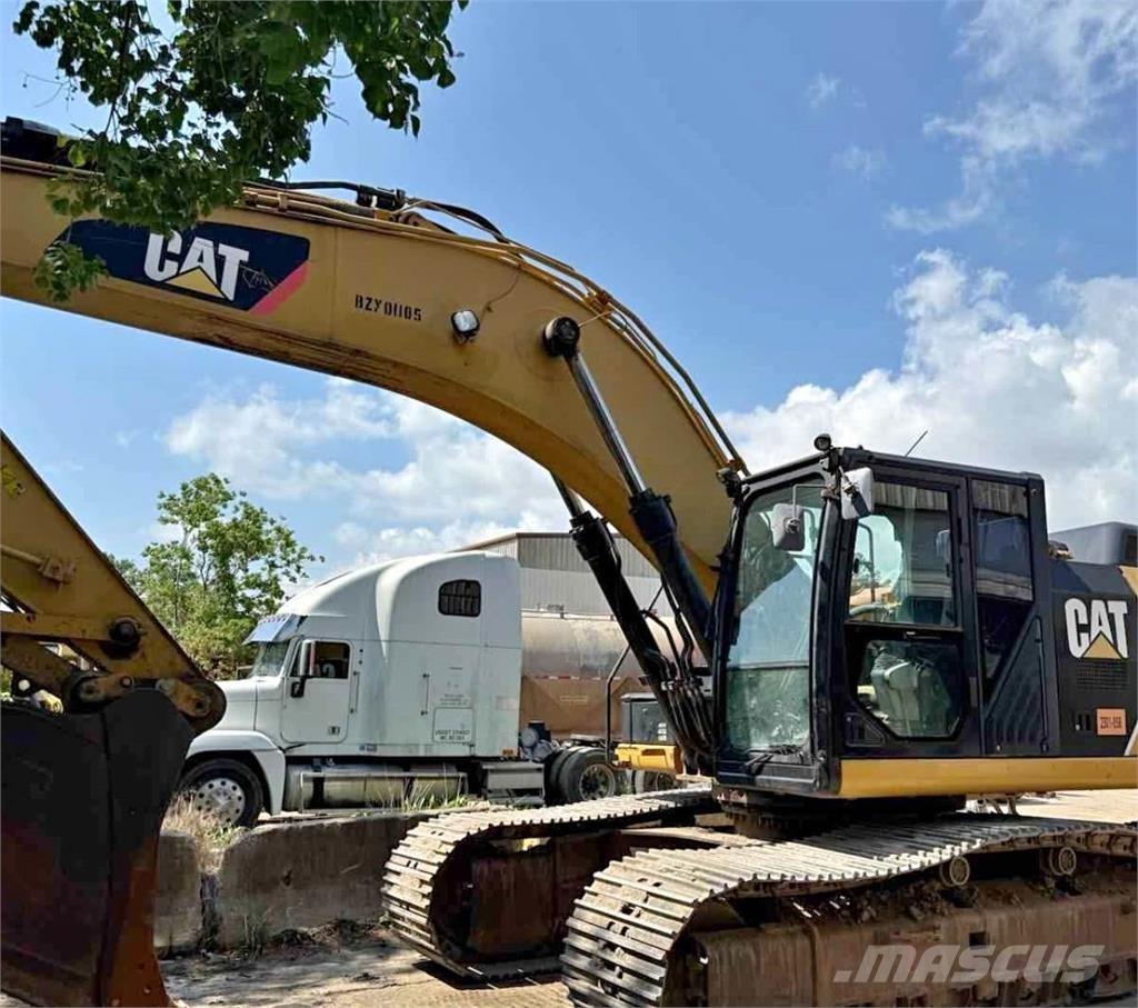 CAT 336EL Roomikekskavaatorid