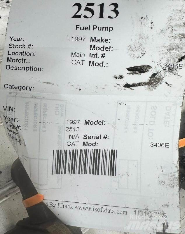CAT 3406E Tööstusmootorid