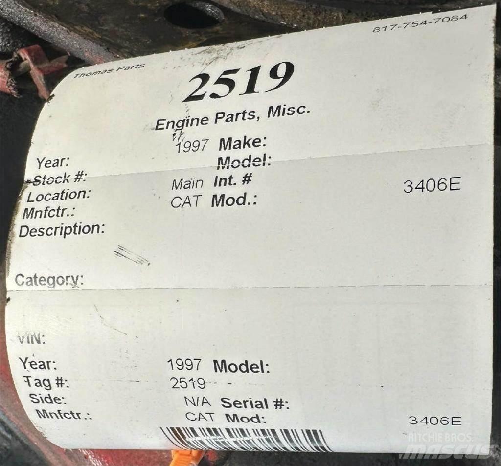 CAT 3406E Mootorid