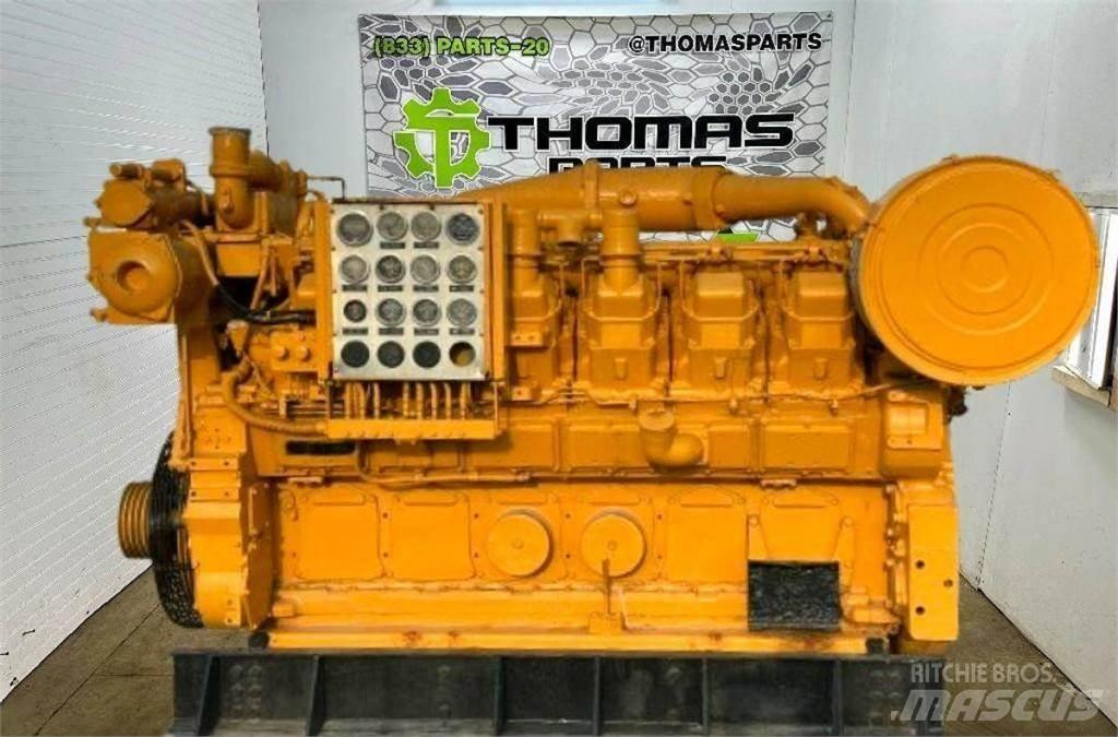 CAT 3412 Mootorid