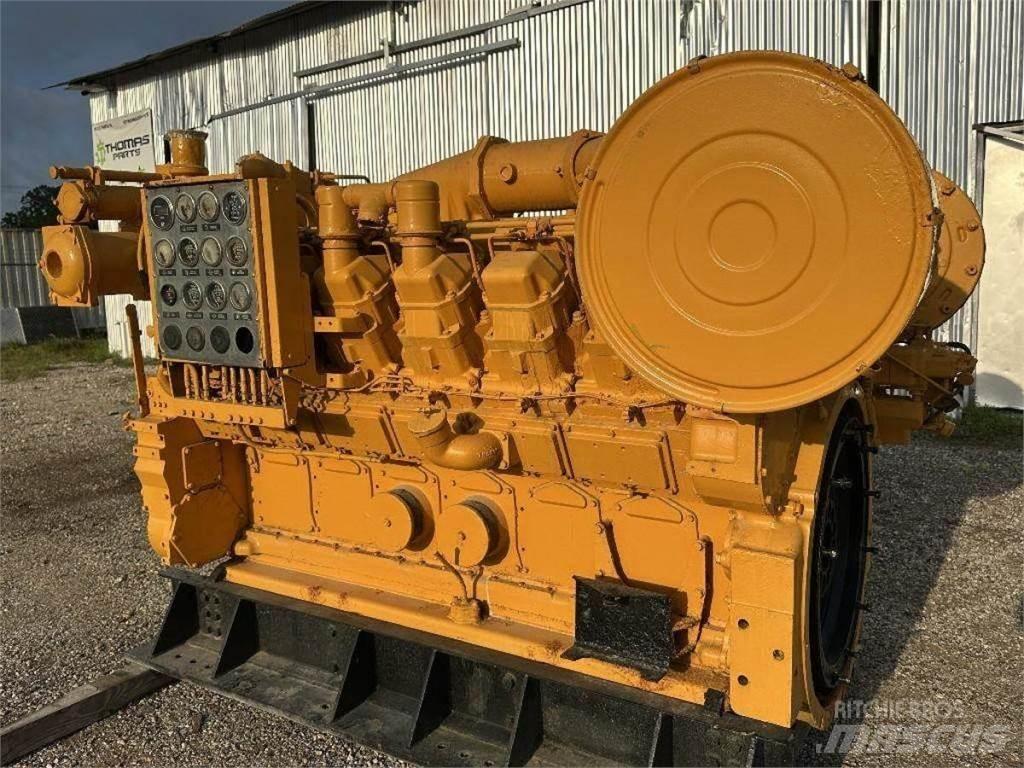 CAT 3412 Mootorid