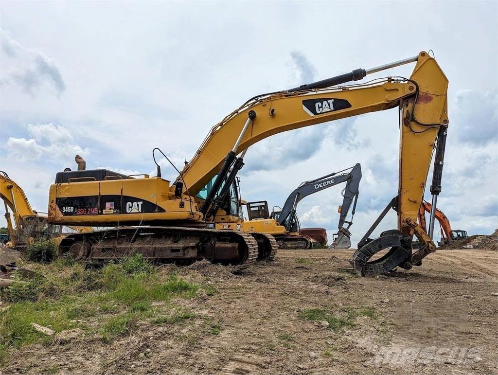 CAT 345DL Roomikekskavaatorid