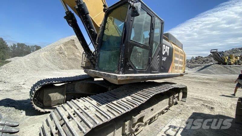 CAT 349FL Roomikekskavaatorid