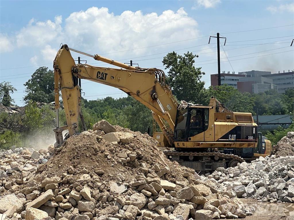 CAT 350L Roomikekskavaatorid