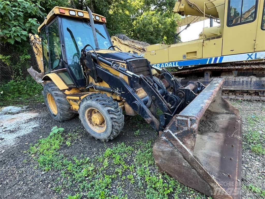 CAT 420D Ekskavaatorlaadurid