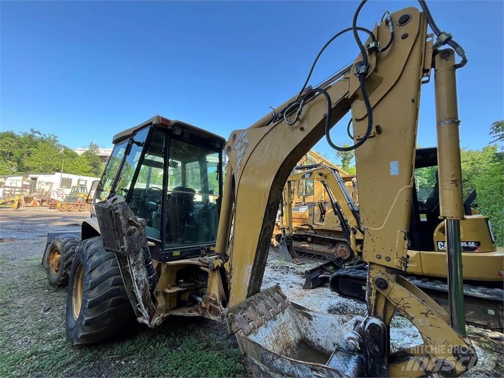 CAT 420D Ekskavaatorlaadurid