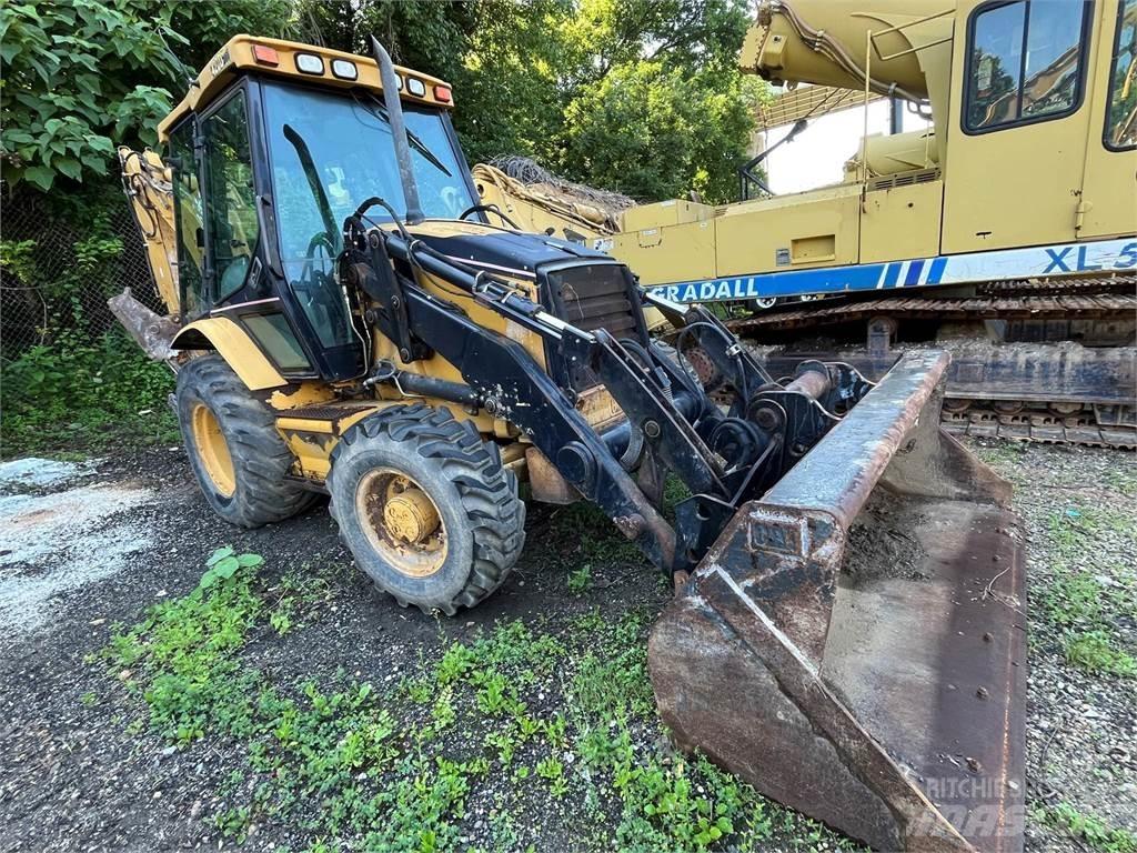 CAT 420D Ekskavaatorlaadurid