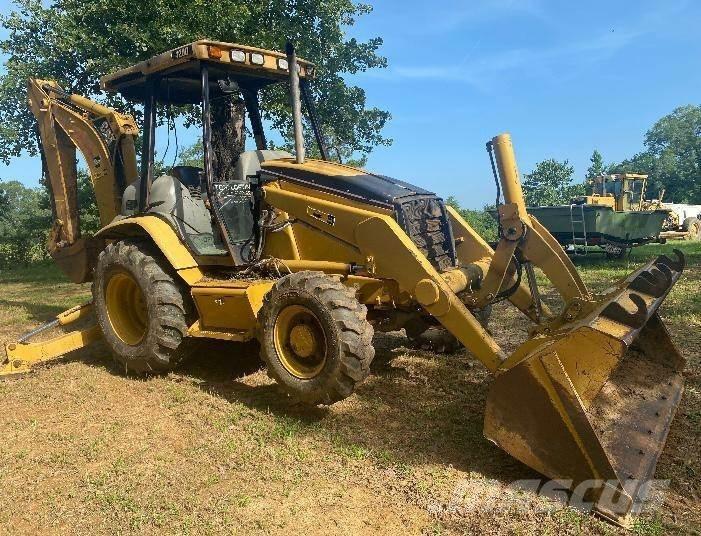 CAT 420D Rataslaadurid
