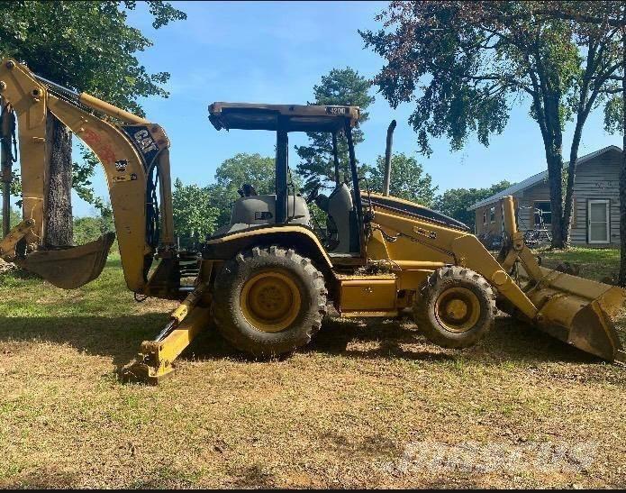 CAT 420D Rataslaadurid