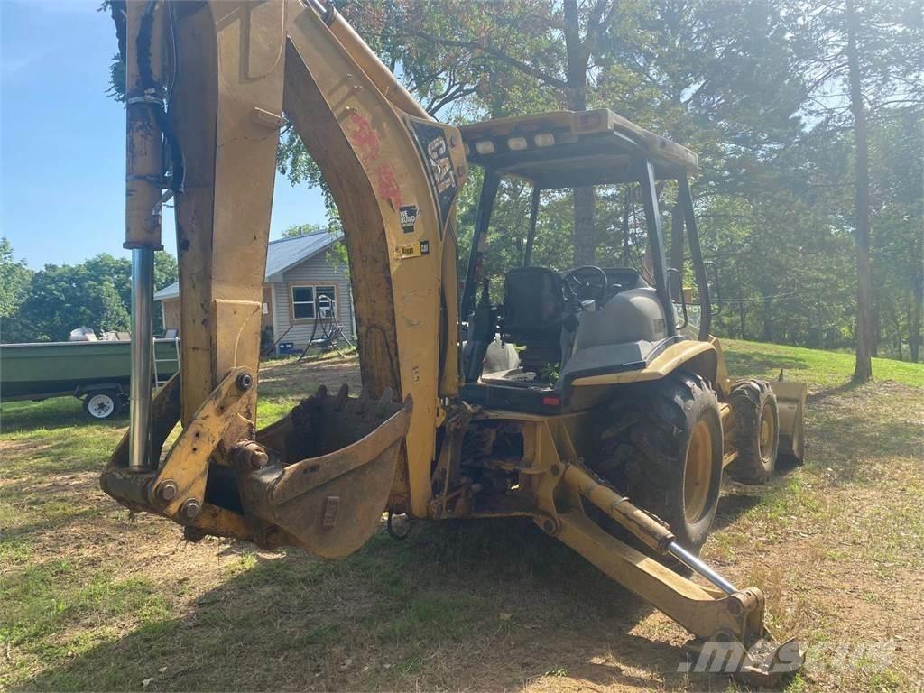 CAT 420D Rataslaadurid