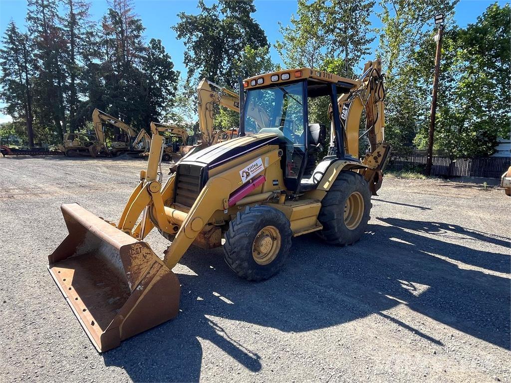 CAT 420D Ekskavaatorlaadurid