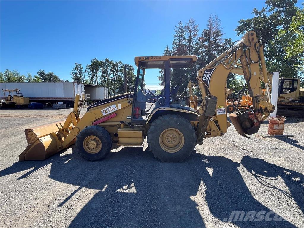 CAT 420D Ekskavaatorlaadurid