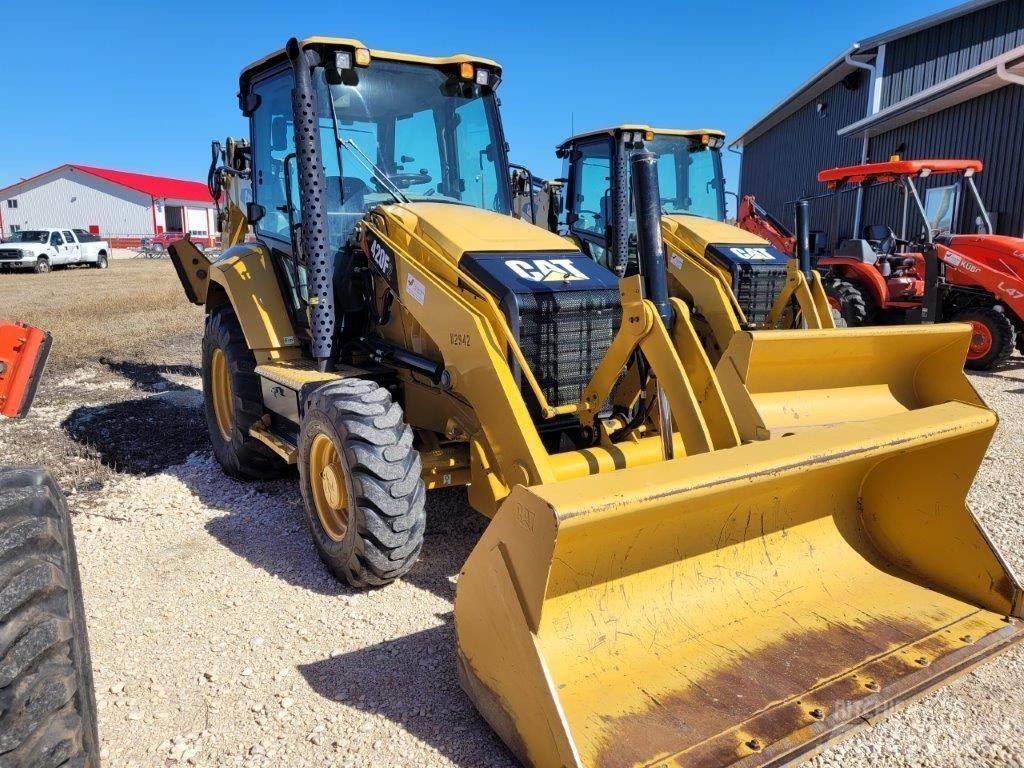 CAT 420F2 Ekskavaatorlaadurid