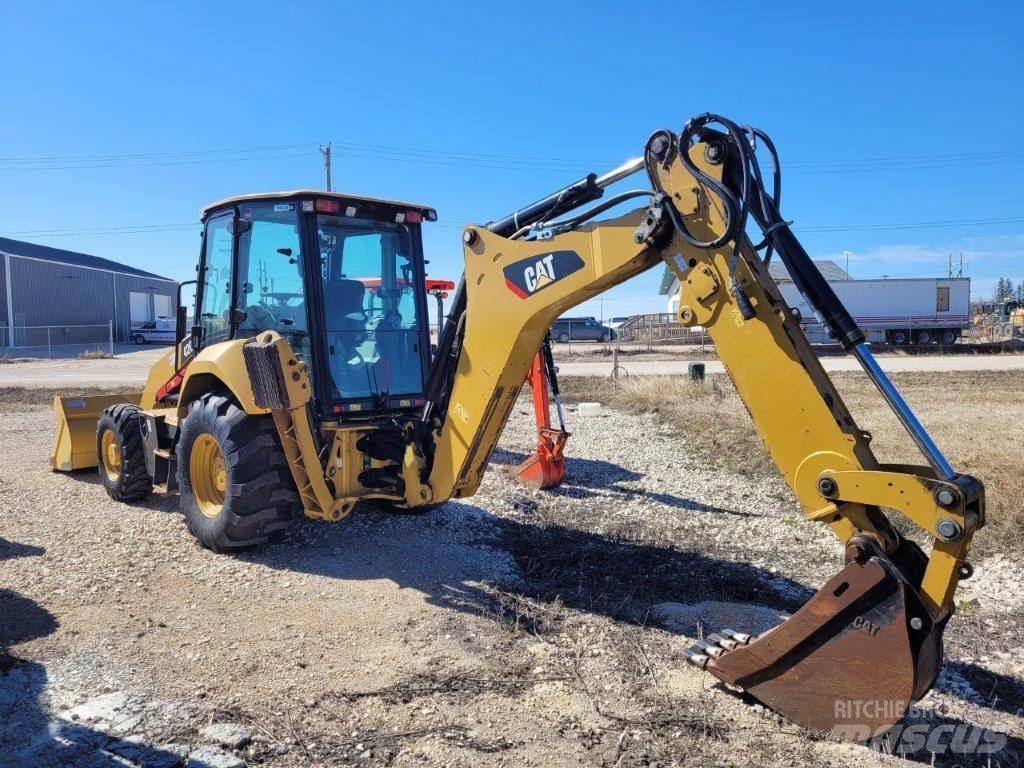 CAT 420F2 Ekskavaatorlaadurid