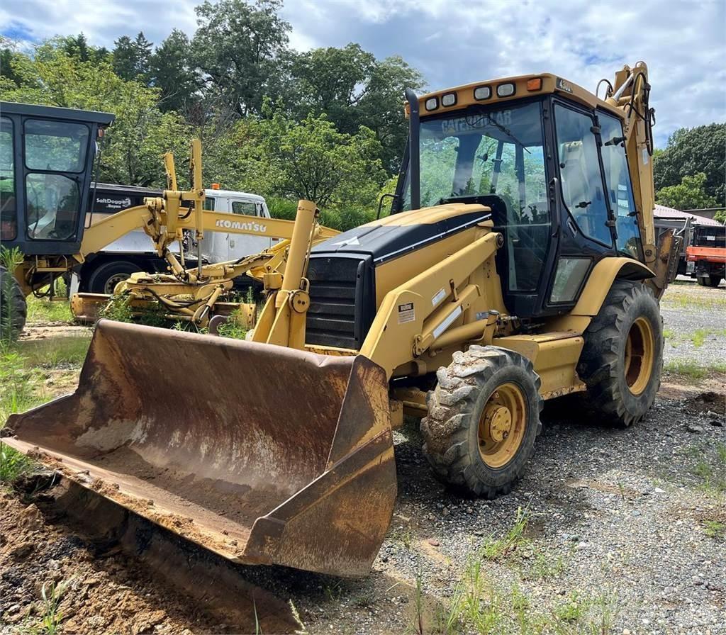 CAT 430D Ekskavaatorlaadurid